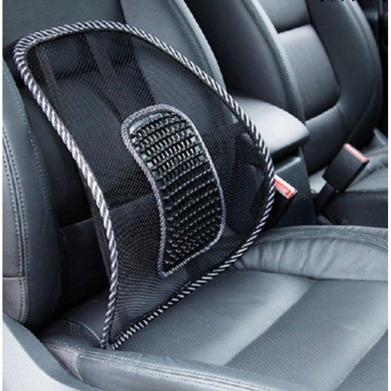 汽车驾驶员货车车载护腰靠垫大靠背用垫腰靠背透气凉垫司机坐垫座椅背