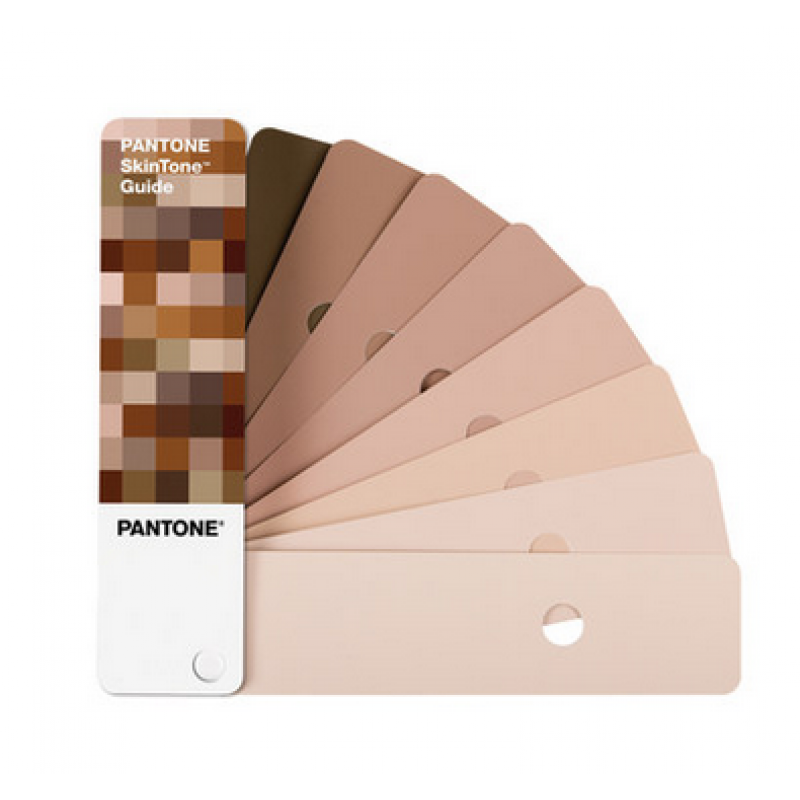 适配pantone彩通肤色指南stg201标准皮肤颜色指南色卡 肤色色卡