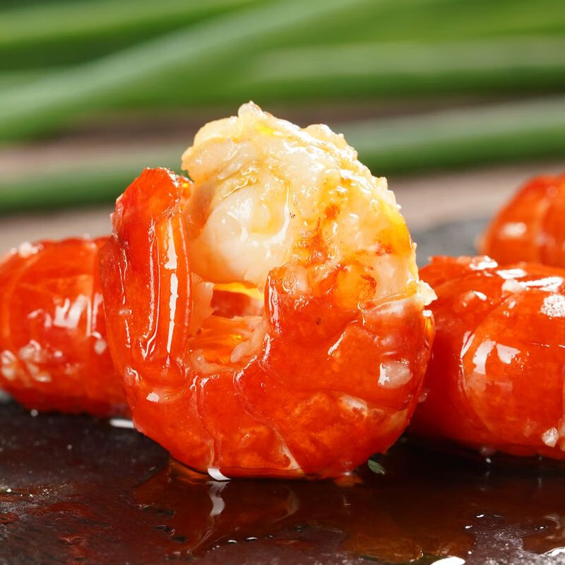 Liuwu柳伍吮指小龙虾尾 开袋即食无需加热 上市公司旗下工厂湖北潜江 100g吮指麻辣3袋+蒜蓉2袋