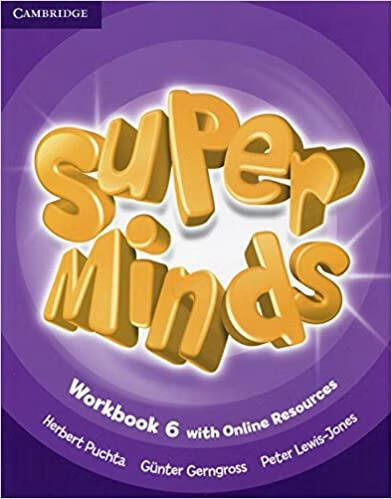 预订 super minds level 6 workbook with online resources