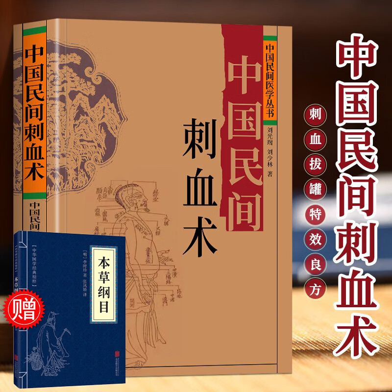 【官方正版】中国民间刺血术 中国民间医学丛书 人体经络位养生刺血疗法 中医基础理论常见病的一针疗法书籍 中国民间刺血术 单册