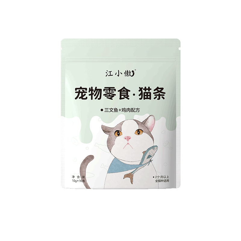 江小傲猫条幼猫猫零食三文鱼口味，价格走势分析及用户评测|京东猫零食史低查询