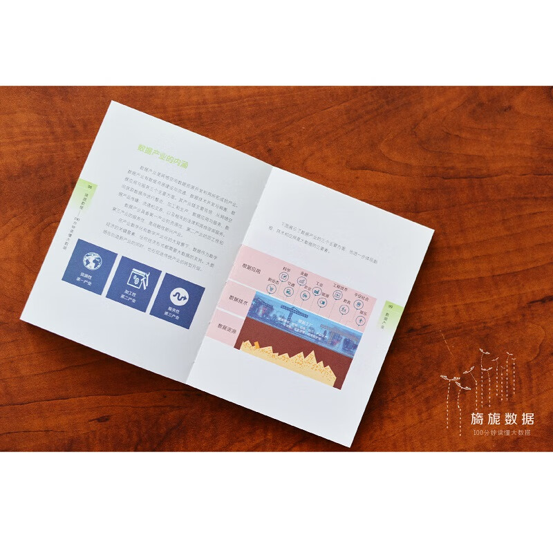 旖旎数据——100分钟读懂大数据详情图