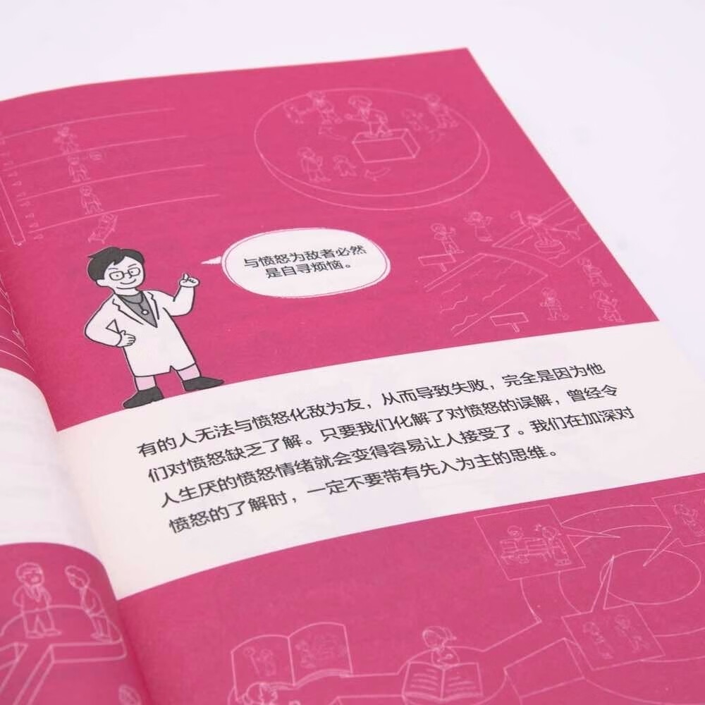 零基础愤怒情绪管理笔记详情图