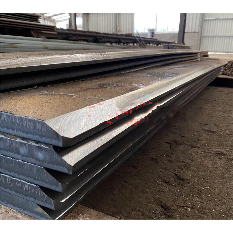 sivir小型装载机铲车铲斗铲板 铲齿刀板锰钢耐磨铲板济钢铲板 铲车铲