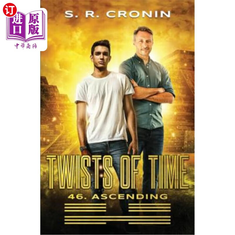海外直订twists of time 扭曲的时间