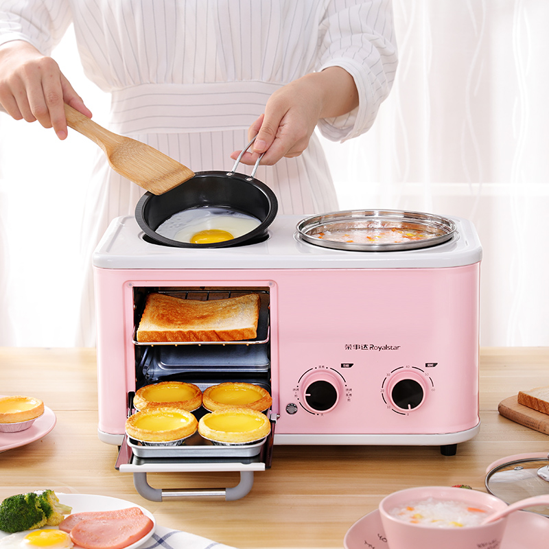 荣事达三合一早餐机