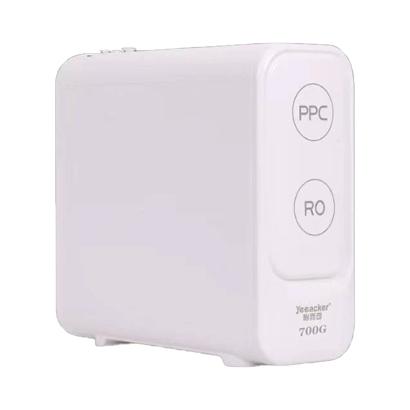 怡而可家用净水器700G新鲜零陈水厨房直饮机OR反渗透双出水净水机 700G双出水+直饮水龙头