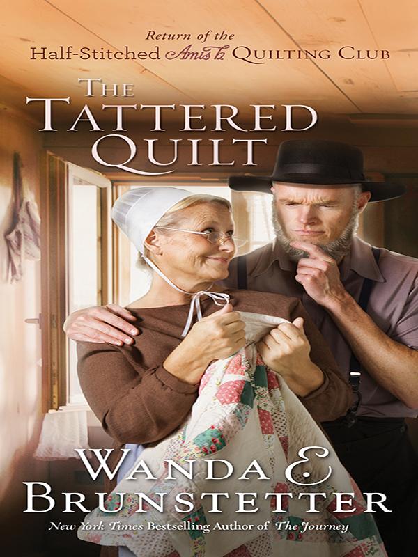 tattered quilt