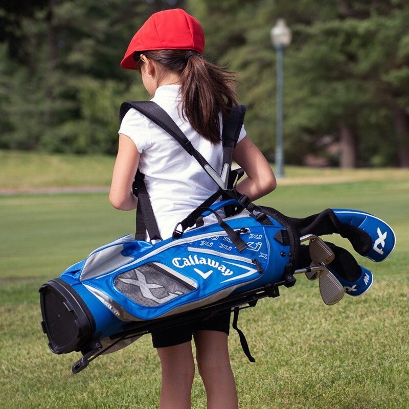 Callaway卡拉威高尔夫儿童套杆 XJ HOT系列 青少年男女高尔夫球杆 新品 XJ 3(身高:130～150cm）七支装