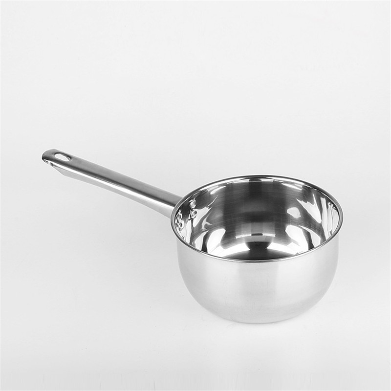 加厚无磁平底水勺厨勺平底水壳加厚水瓢食品水舀汤 加深水勺14厘米