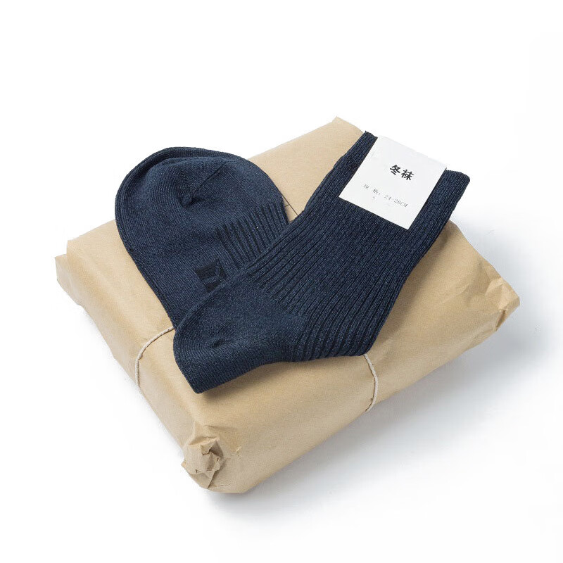 寻战鹰军夏袜子制式袜子男袜棉耐磨吸汗透气耐磨冬袜弹力袜军训袜 冬袜(藏蓝色10双)S级防臭袜 大码(43码及以上)