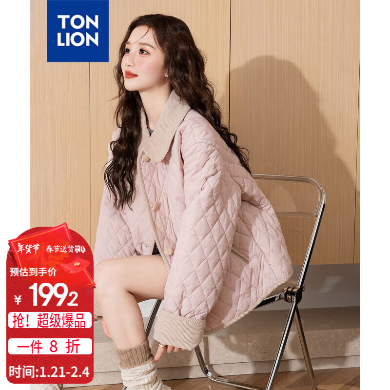 ��ʨ��TonLion��2024Ů����ƴ�����θ�̿����� �ҷ� L 