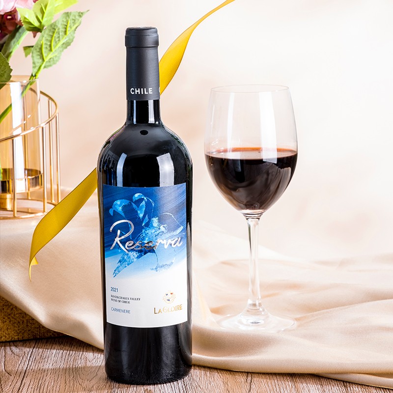 拿戈卢 智利原瓶原装进口 佳美娜干红葡萄酒 佳美娜干红葡萄酒750ml