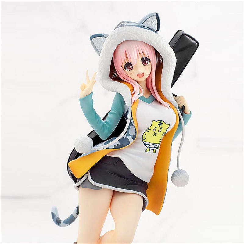 索妮子手办动漫女 吉他after the party音响索妮子手办 背吉他尼子