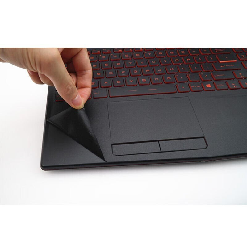 酷力驰 2024款联想拯救者Y7000P电脑贴纸R7000P/R7000/Y7000笔记本保护贴膜 黑色磨砂 A面