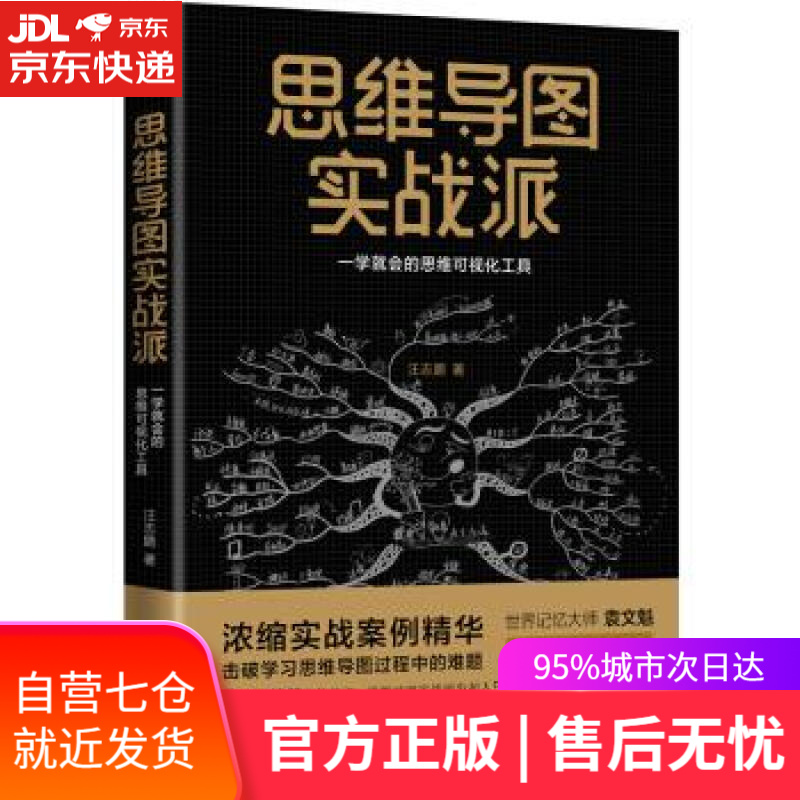 【新华书店】思维导图实战派 汪志鹏 著 天地出版社