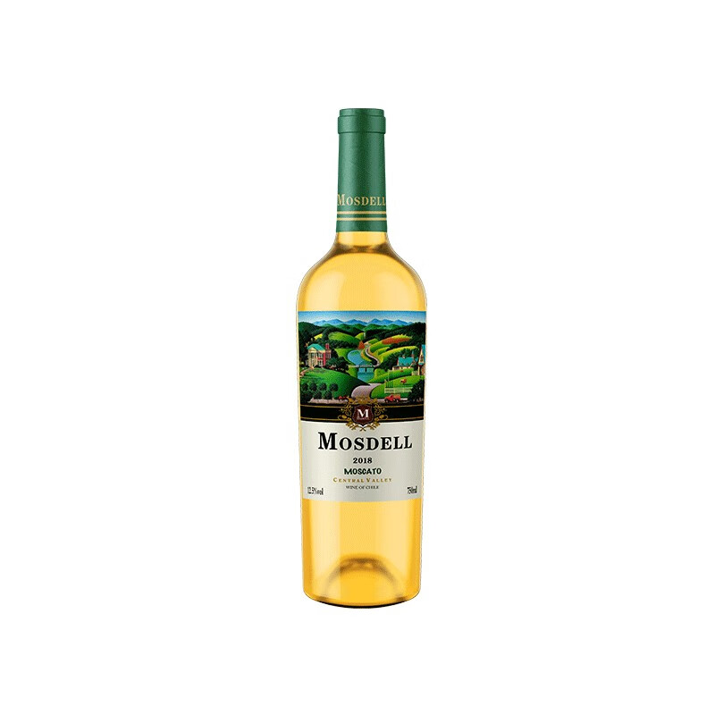 慕思黛尔莫斯卡托甜白葡萄酒 智利原瓶进口750ml单支装 750ml单支装