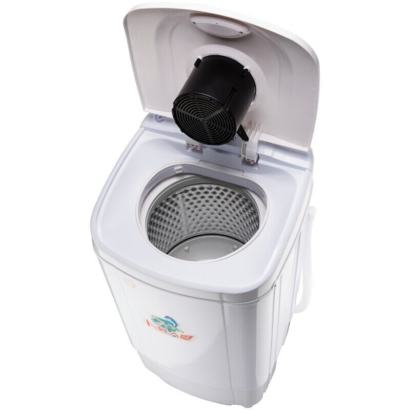 8公斤脱水机 家用大容量不锈钢甩干机 单甩干脱水桶迷你小型热烘干机