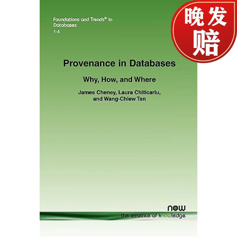 【4周达】provenance in databases : why, how, and where