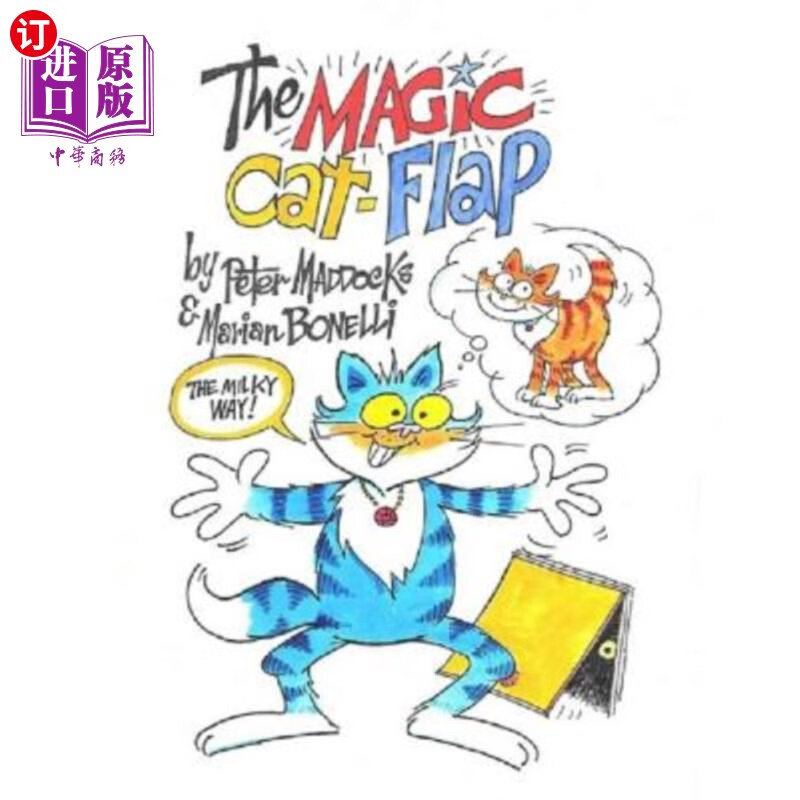 海外直订the magic cat flap 神奇猫扑