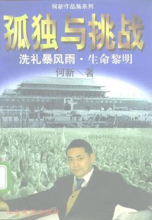 孤独与挑战 何新【正版书】