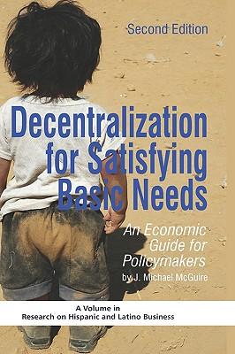 预订decentralization for satisfying basic needs: an