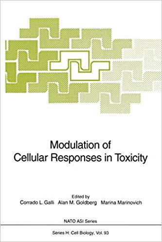 预订 modulation of cellular responses in toxicity