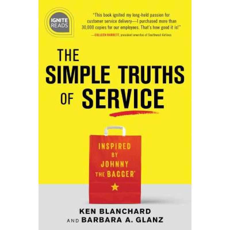 预订 The Simple Truths of Service: Inspired by Jo...