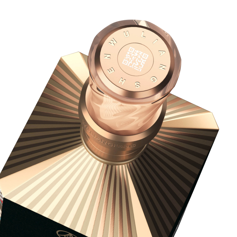 五粮液股份 五粮坊 浓香型白酒礼盒装 52度500ml单瓶无礼袋 高度纯