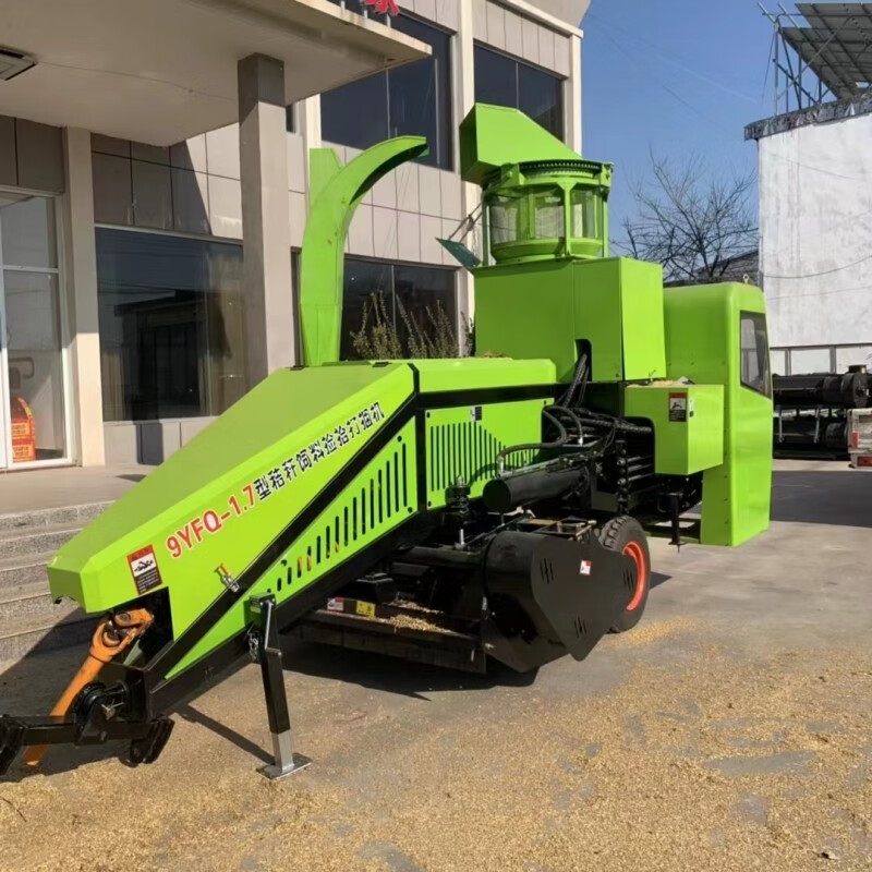 9米秸秆饲料打捆机玉米小麦水稻大豆牧草青草