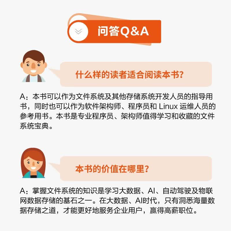 文件系统技术内幕：大数据时代海量数据存储之道(博文视点出品)详情图