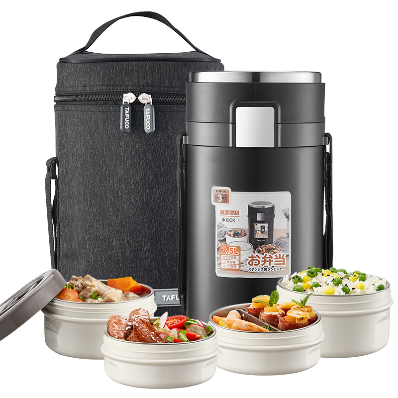 ̩���ߣ�TAFUCO�����·���316���������Ĳ���ʿ��������ͰʳƷ��2.5L��ʿ��T0286