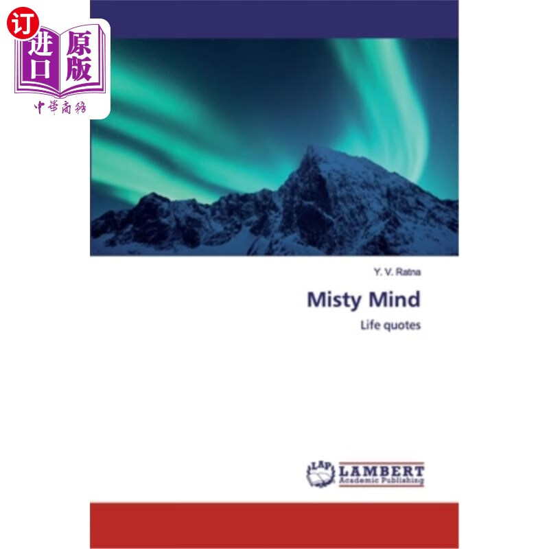 海外直订misty mind 模糊思维