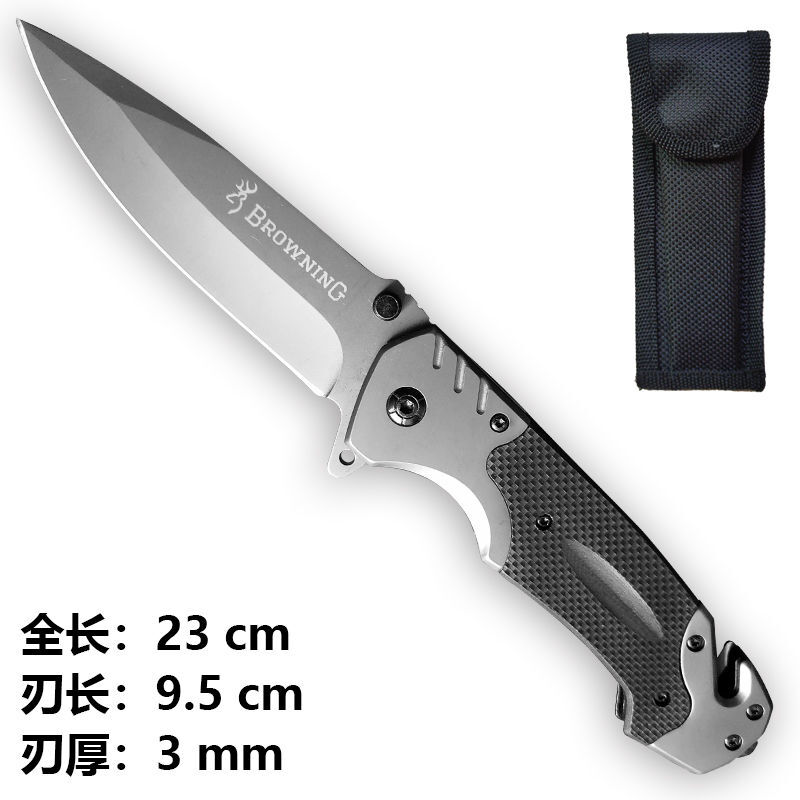 玖纹豹尼泊尔军弯刀 大马士革钢刀折叠刀户外防身刀多功能瑞士军刀