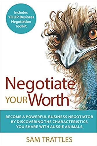 预订negotiate your worth: become a powerful business negotiator