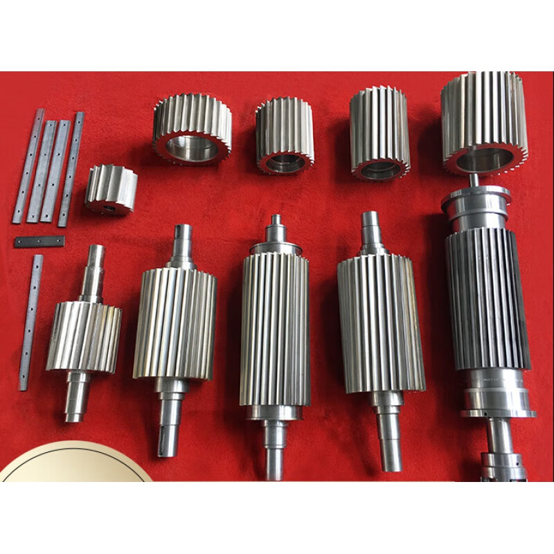 切粒机刀滚刀塑料造粒机滚刀塑料粉碎机刀片破碎刀合金切粒机配件 120