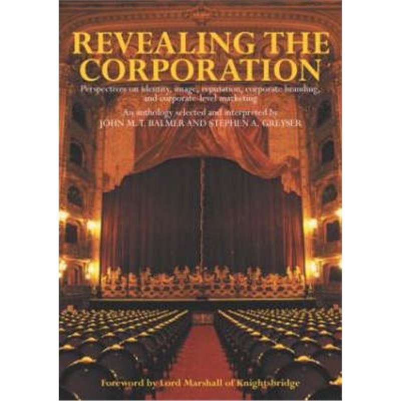 预订revealing the corporation:perspectives on identity, image
