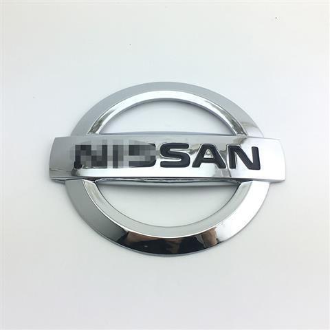 东风日产03-08老天籁车标前标230jk-v6 teana英文字母贴后尾标志 03