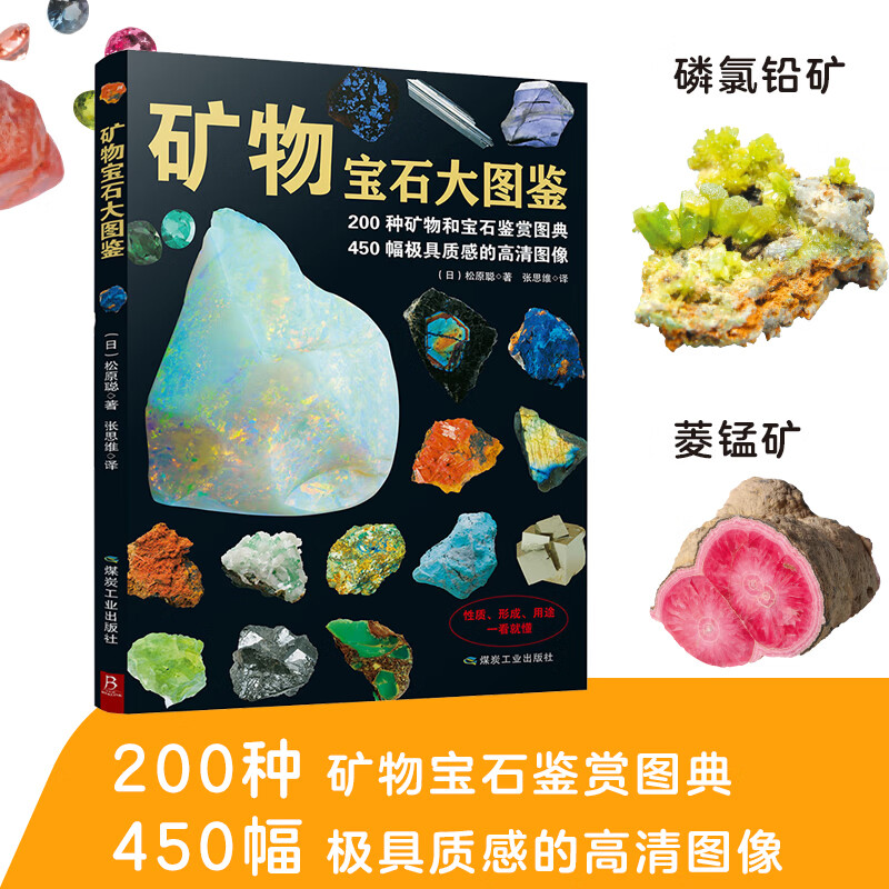 矿物宝石大图鉴