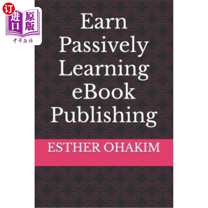 海外直订earn passively learning ebook publishing 被动地学习电子