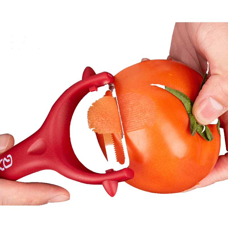 巧媳婦刮皮刀水果蔬菜削皮神器多功能家用削皮刀刮皮器蘋果瓜刨子 削皮器，單個