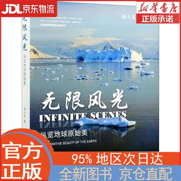 【全新正版畅销书籍】无限风光——纵览地球原始美 汤大友 中国电力出版社