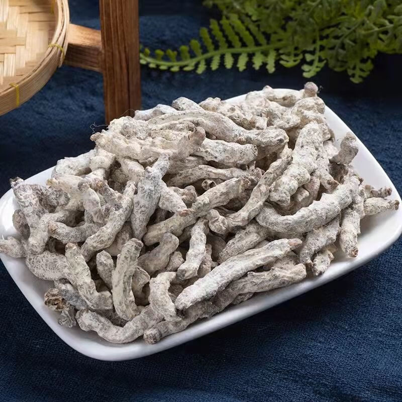 北京同仁堂原料 中药材白僵蚕 白僵虫 天虫 白僵蚕粉 僵蚕僵虫精选白