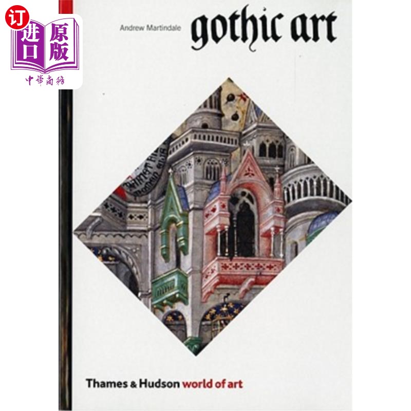 海外直订gothic art 哥特式美术