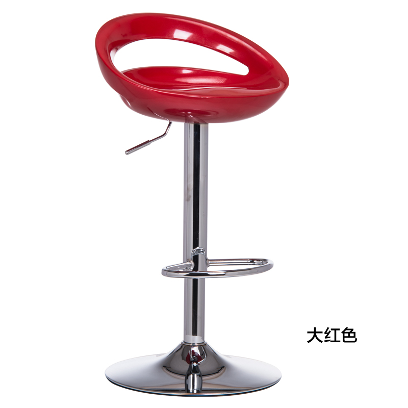 芊溪月吧台转椅高脚升降椅欧式酒吧椅前台收银椅手机店椅高脚凳简约吧