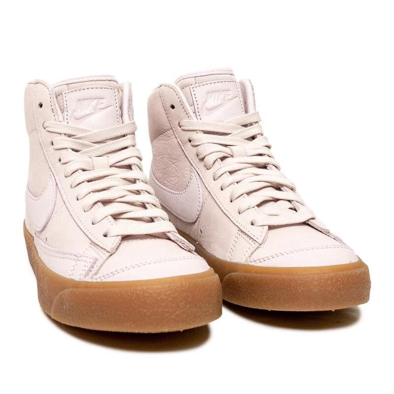 耐克(nike)女鞋 冬季时尚新款blazer系列经典高帮板鞋 保暖舒适耐磨