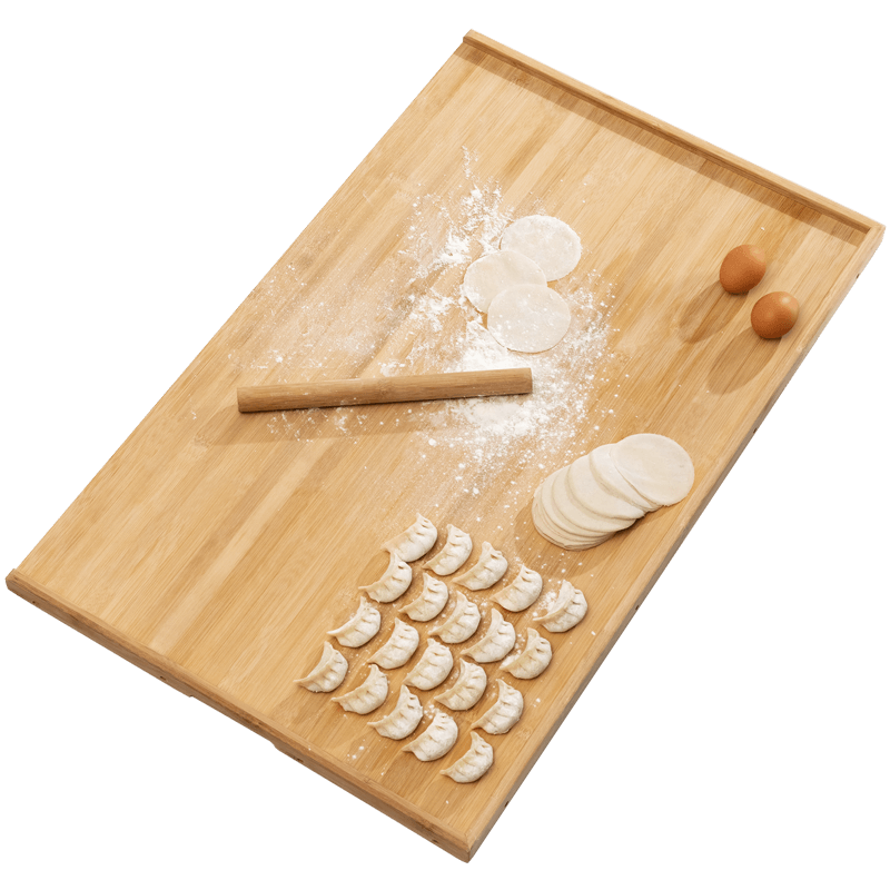 木马人厨房家用楠竹菜板双面防腐砧板切菜板子水果整竹案板揉面板饺子擀面板沾板刀占板和面板粘板 【正反两用】加厚60*40(送全套赠品)