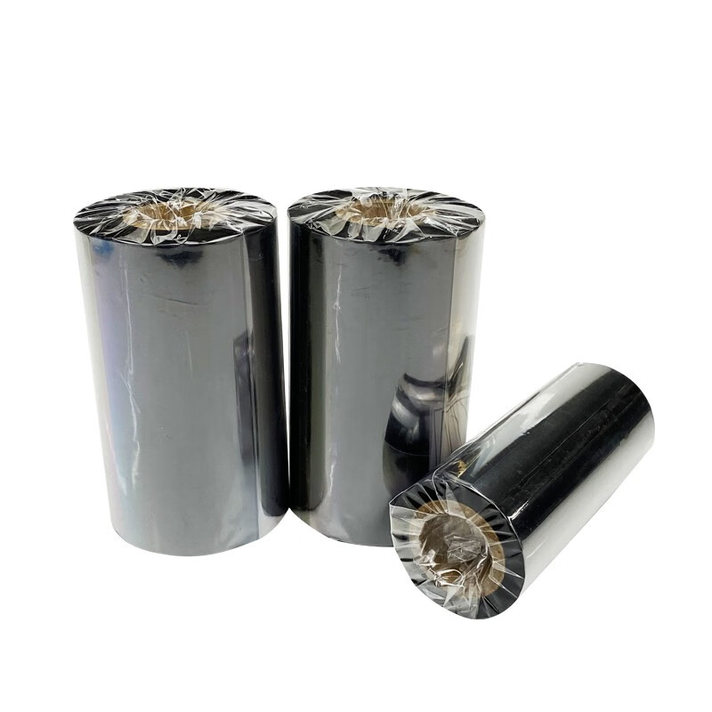 创硕(techain) te-r10082经济全树脂碳带100mm*300m黑色带 zx