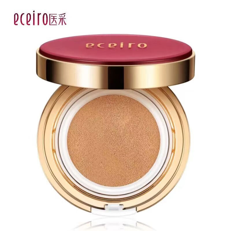 医采气垫隔离遮瑕保湿控油持久不脱妆粉底女 象牙白 替换装
